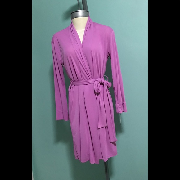 Natori Other - New with tags Natori lilac robe